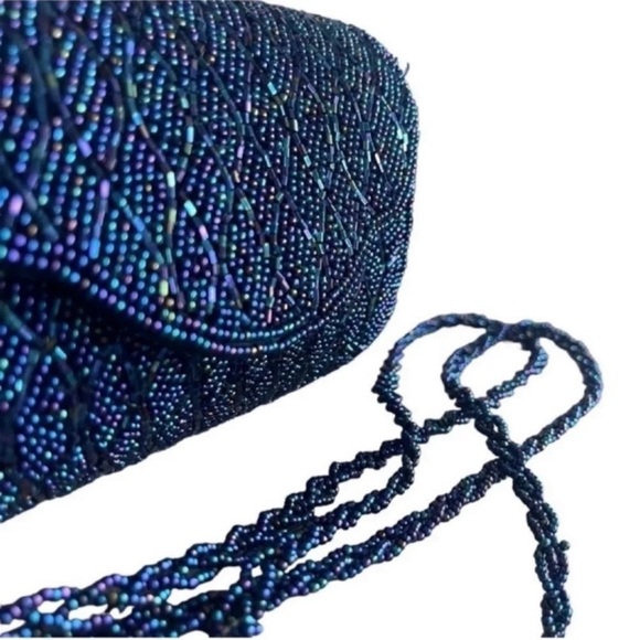 CARLO FELLINI Vintage Beaded Mini Bag - Picture 14 of 14